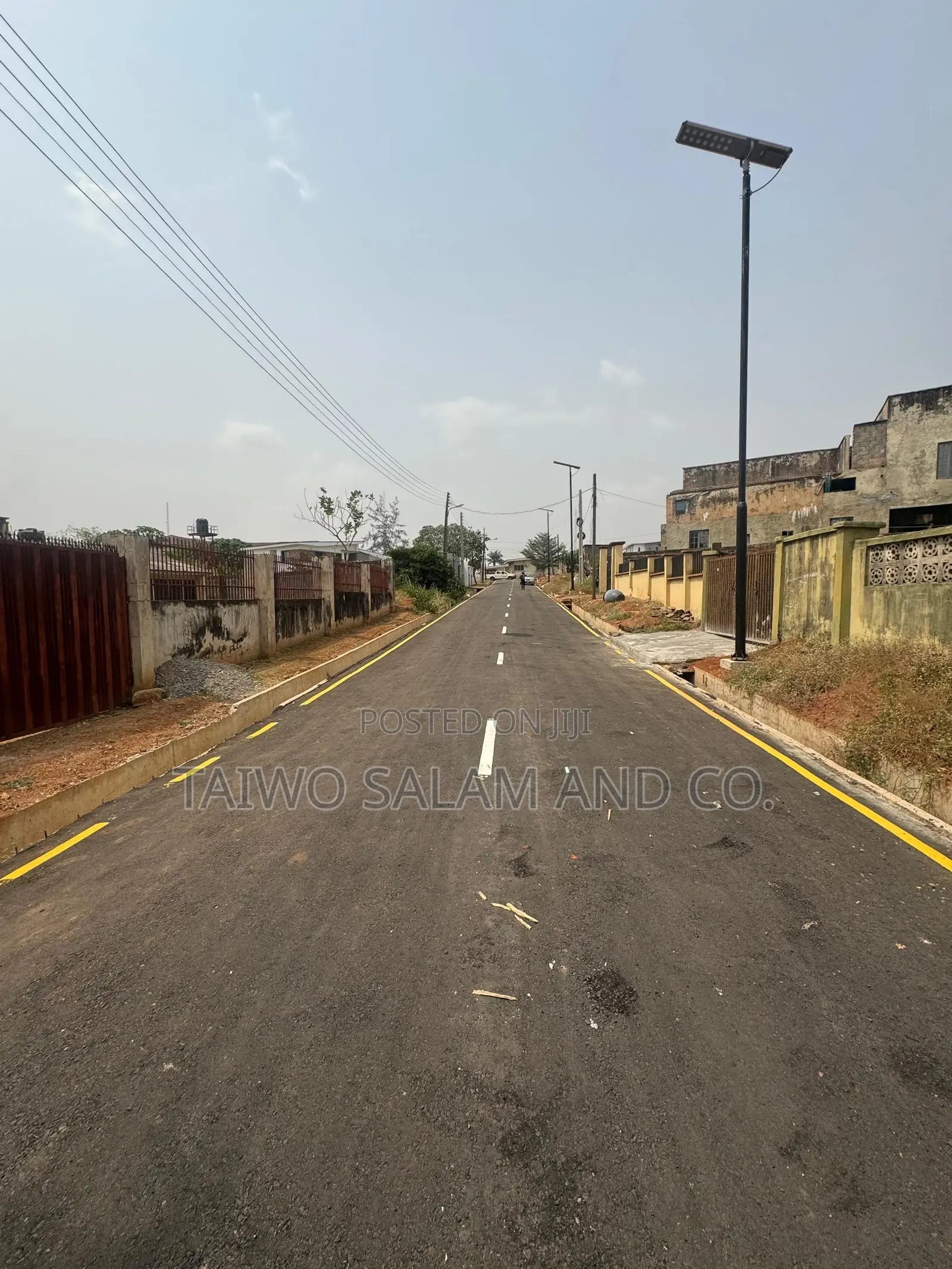 3,658.772 SQM of Land Beside Custodian Insurance Company in Dugbe (Onireke)