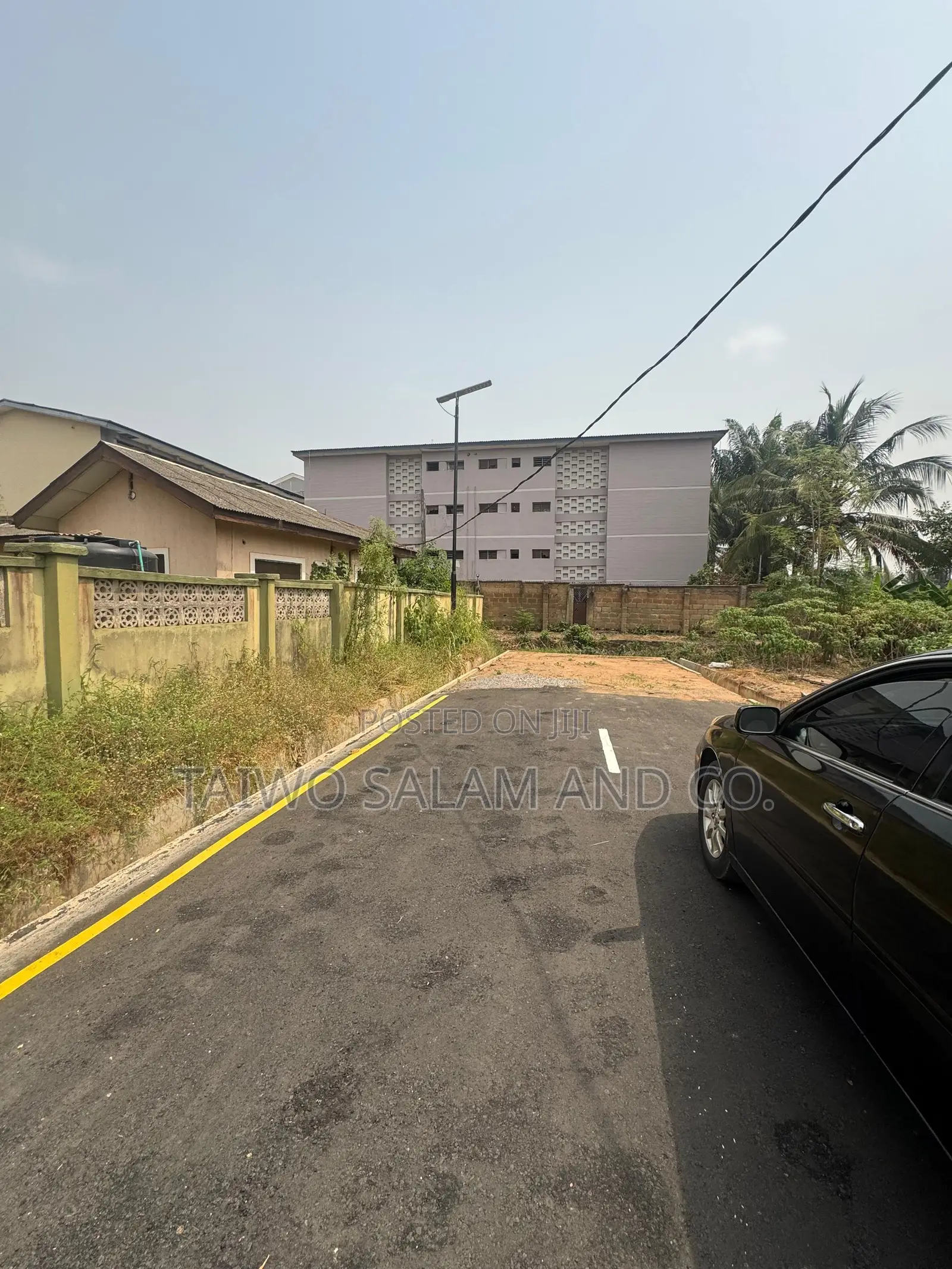 3,658.772 SQM of Land Beside Custodian Insurance Company in Dugbe (Onireke)