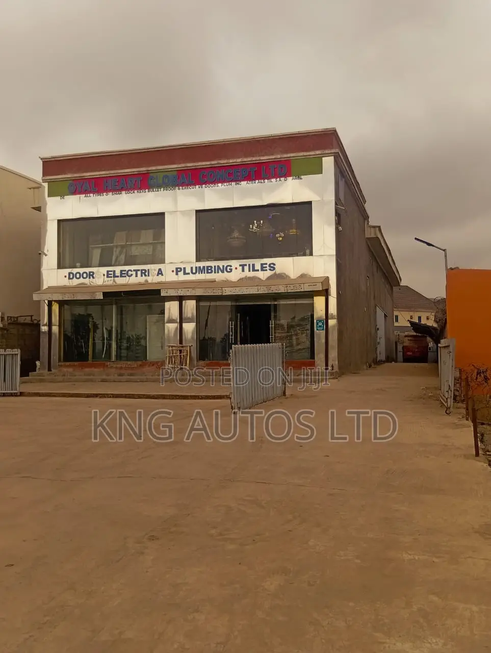 Plaza for Sale Kubwa Express in Kubwa