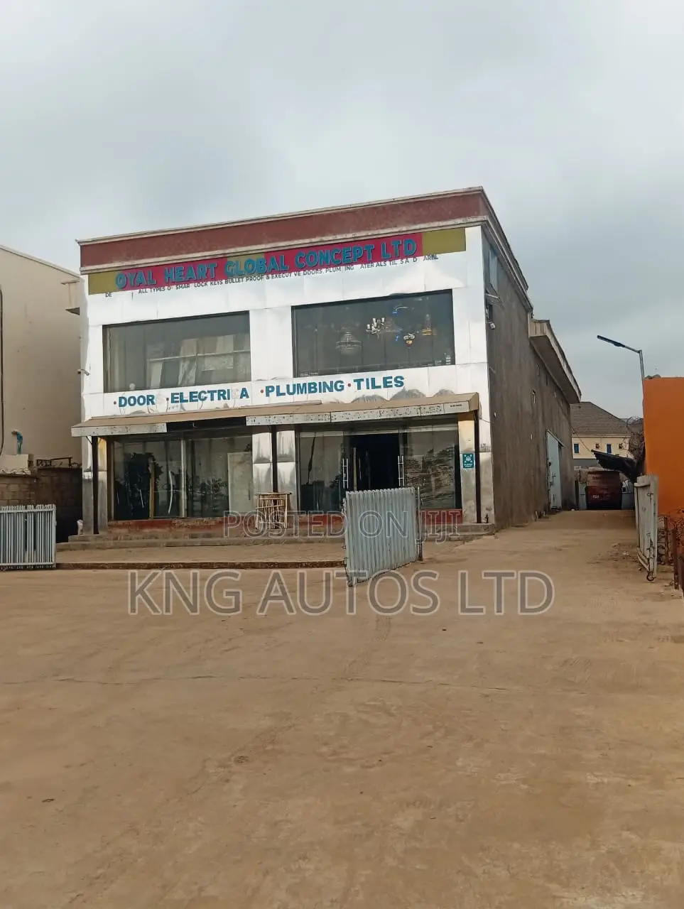 Plaza for Sale Kubwa Express in Kubwa