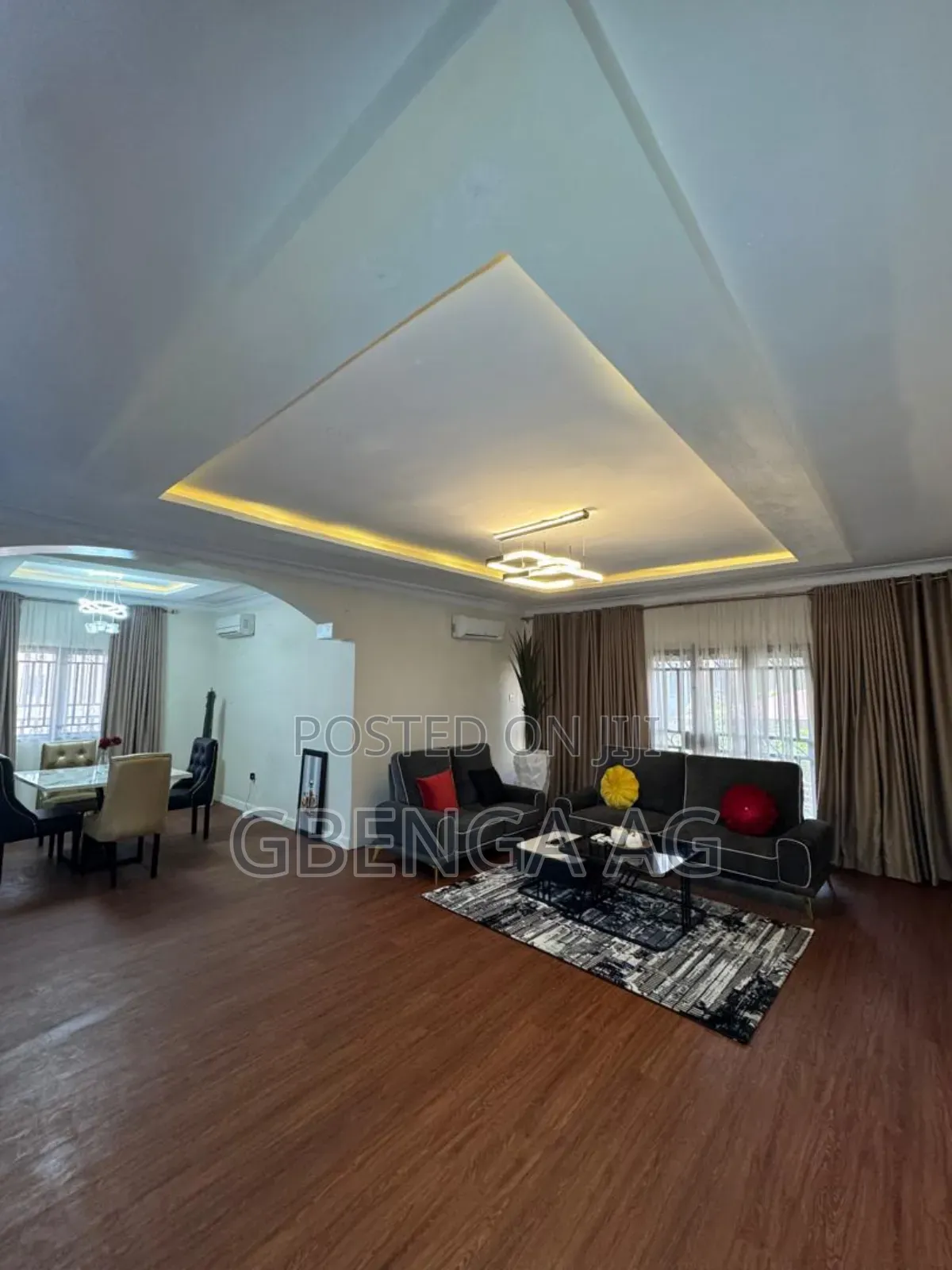 Furnished 3bdrm Apartment in Parkview Estate, Ikoyi for rent in Ikoyi