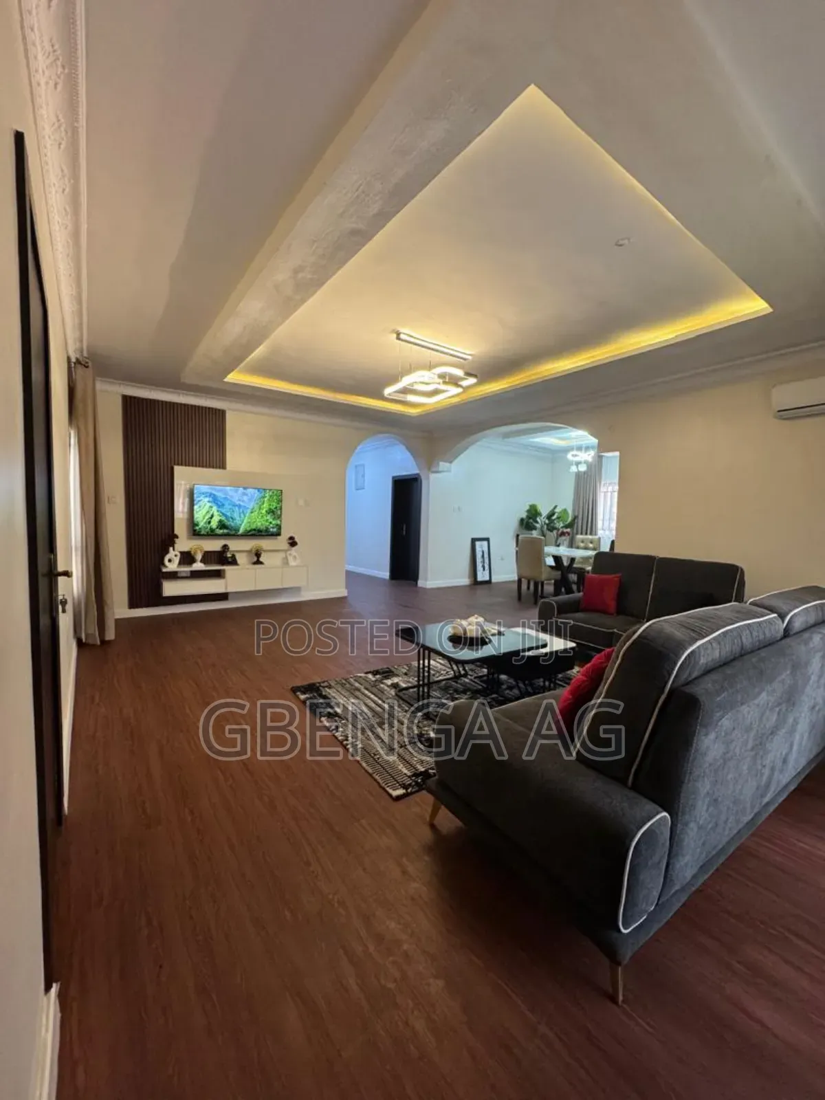 Furnished 3bdrm Apartment in Parkview Estate, Ikoyi for rent in Ikoyi