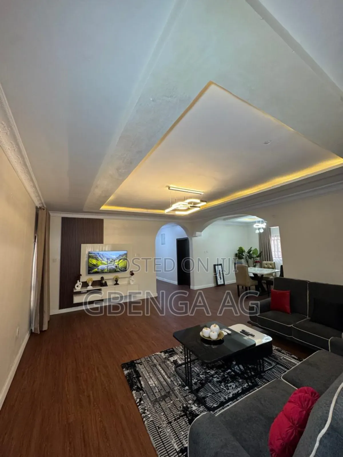 Furnished 3bdrm Apartment in Parkview Estate, Ikoyi for rent in Ikoyi