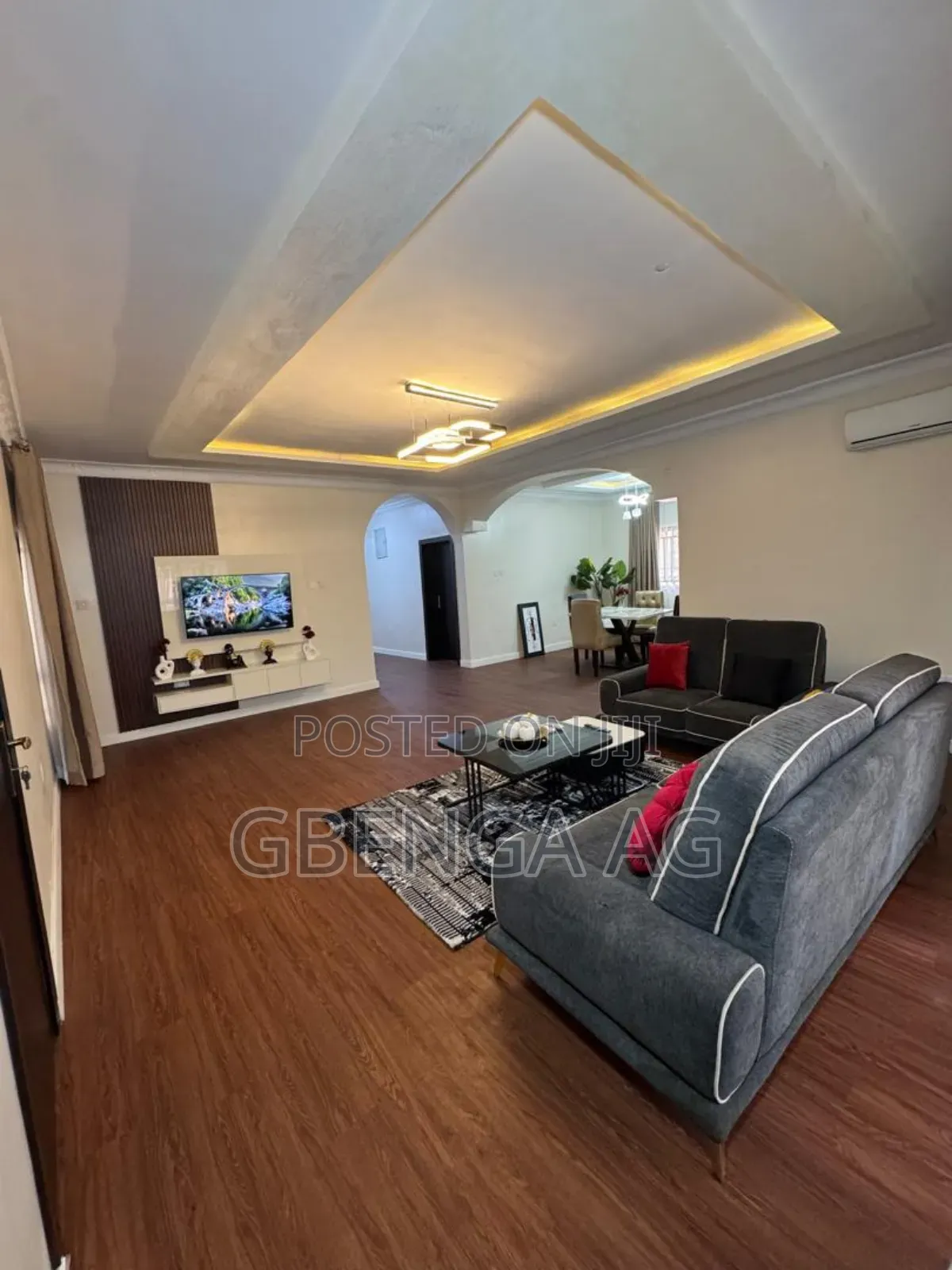 Furnished 3bdrm Apartment in Parkview Estate, Ikoyi for rent in Ikoyi