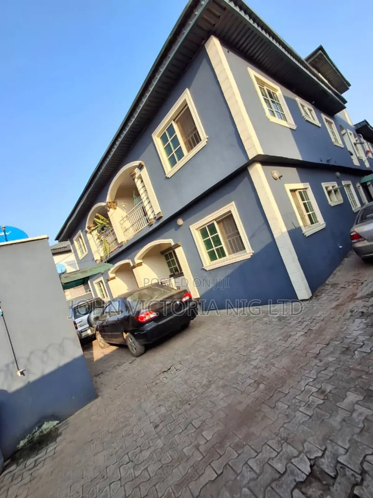 18bdrm Block of Flats in Fagbile Estate, Ojo for sale in Ojo