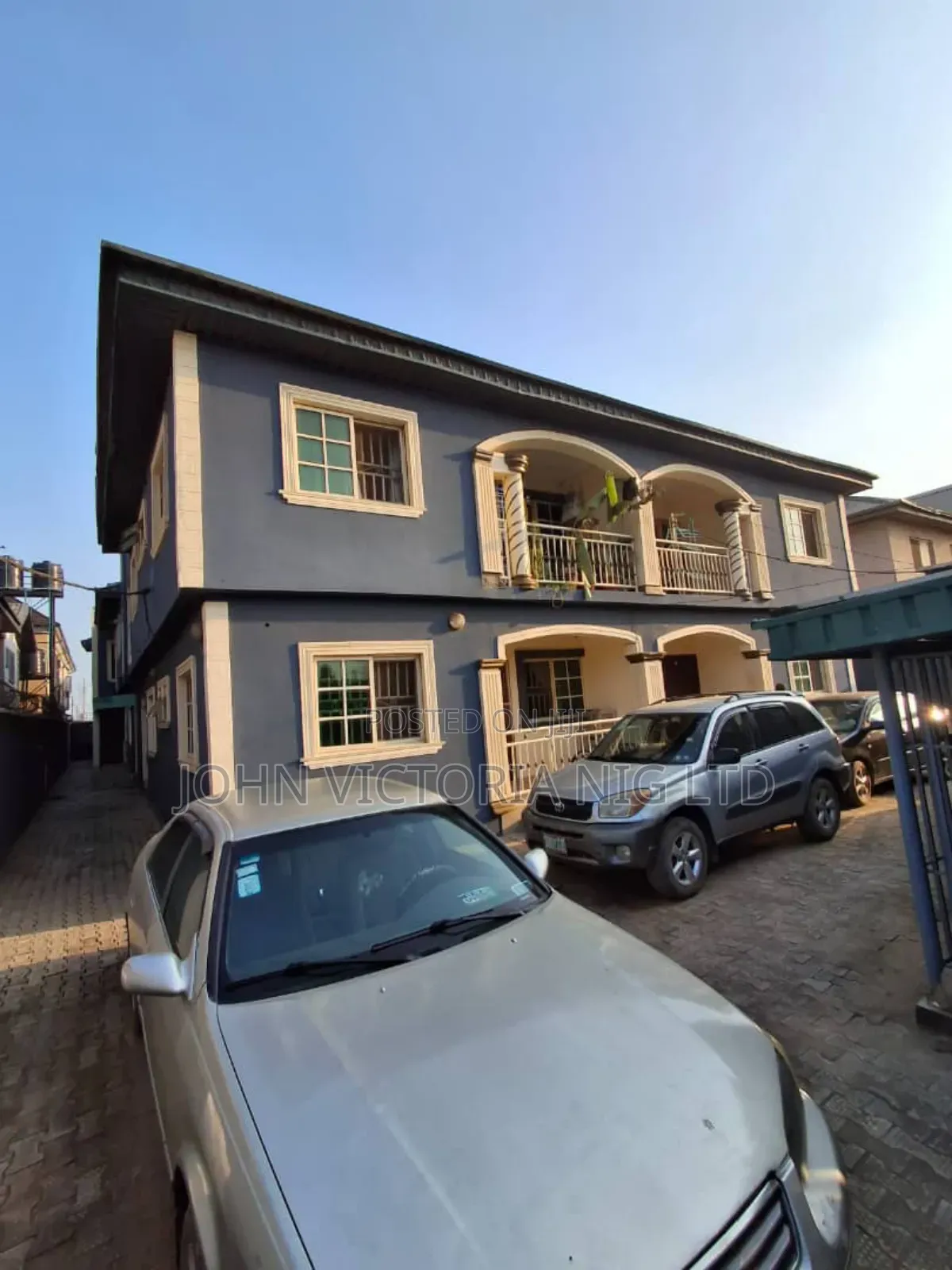 18bdrm Block of Flats in Fagbile Estate, Ojo for sale in Ojo