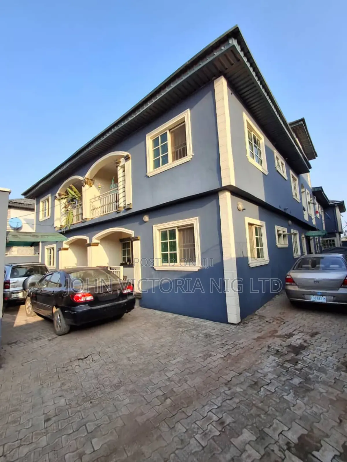 18bdrm Block of Flats in Fagbile Estate, Ojo for sale in Ojo