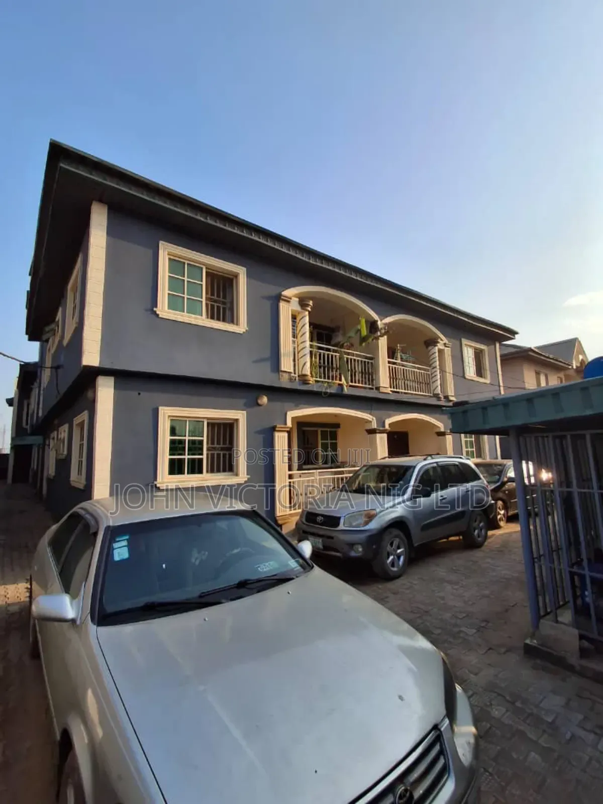 18bdrm Block of Flats in Fagbile Estate, Ojo for sale in Ojo