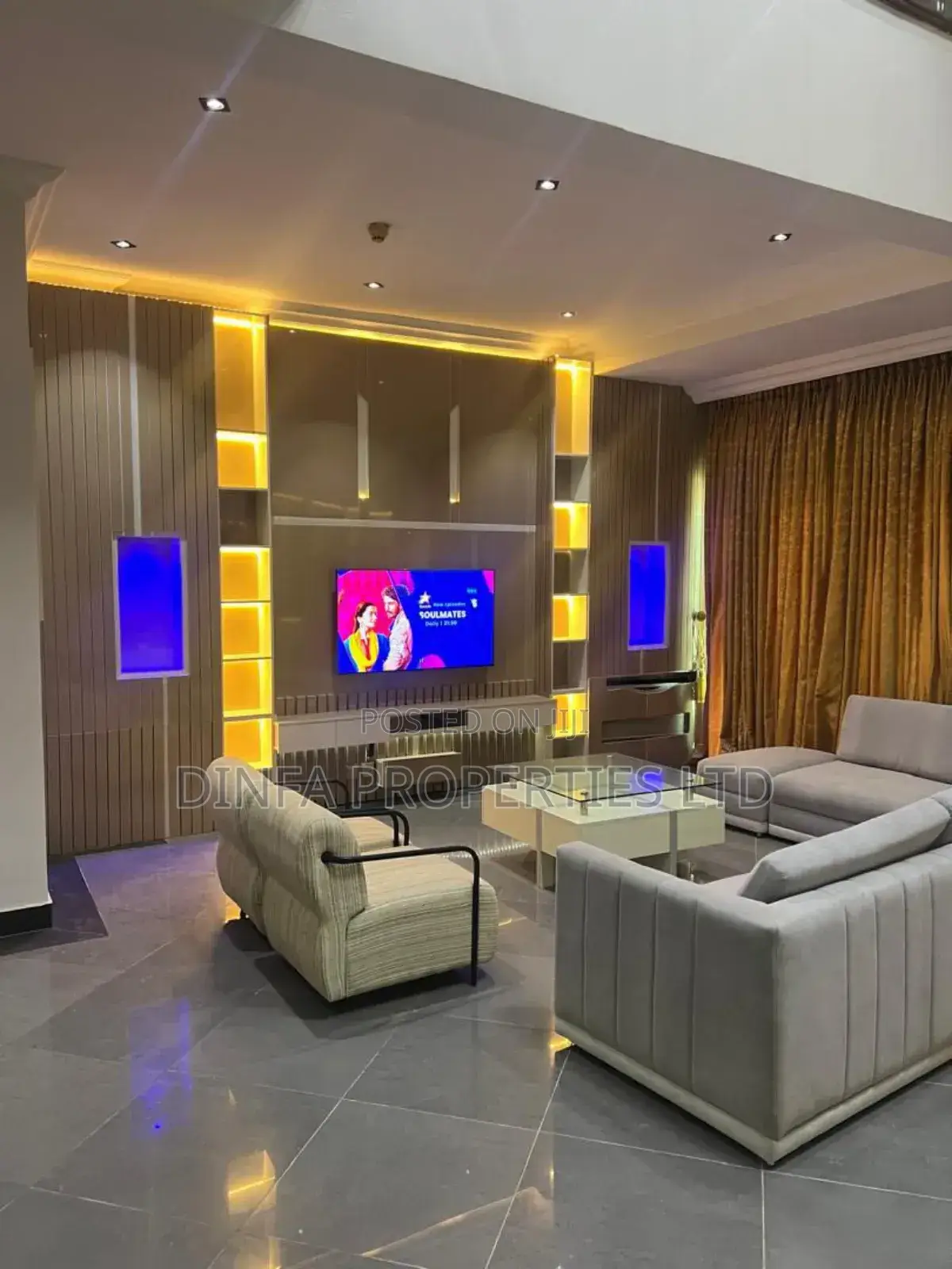 Furnished 3bdrm Maisonette in Victoria Island for rent in Victoria Island