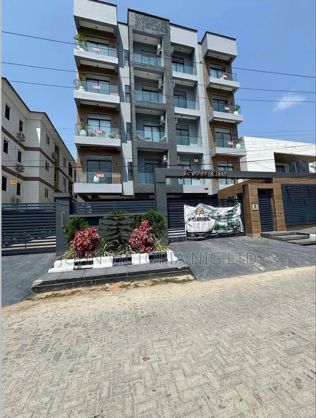 Furnished 2bdrm Block of Flats in Ikate, Lekki, Ajah for sale in Ajah