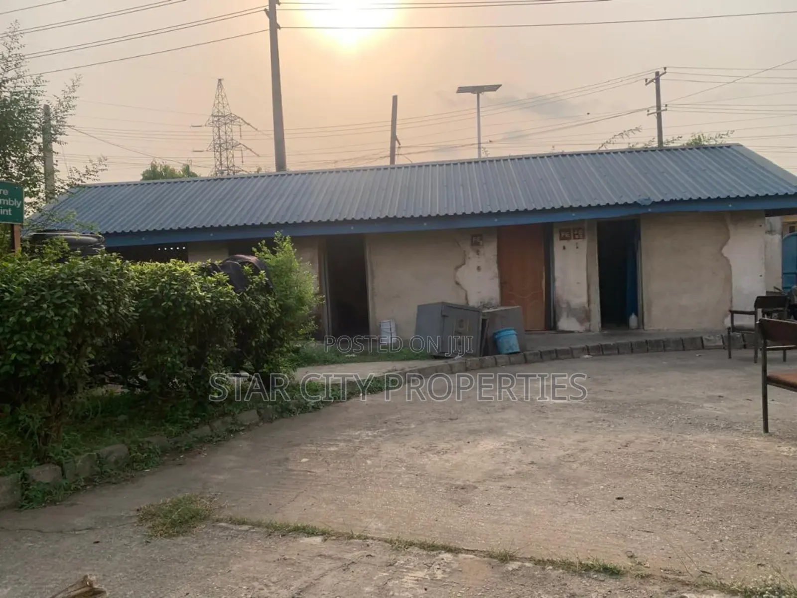 Factory Sitting on an Expansive Parcel of Land in Ogba