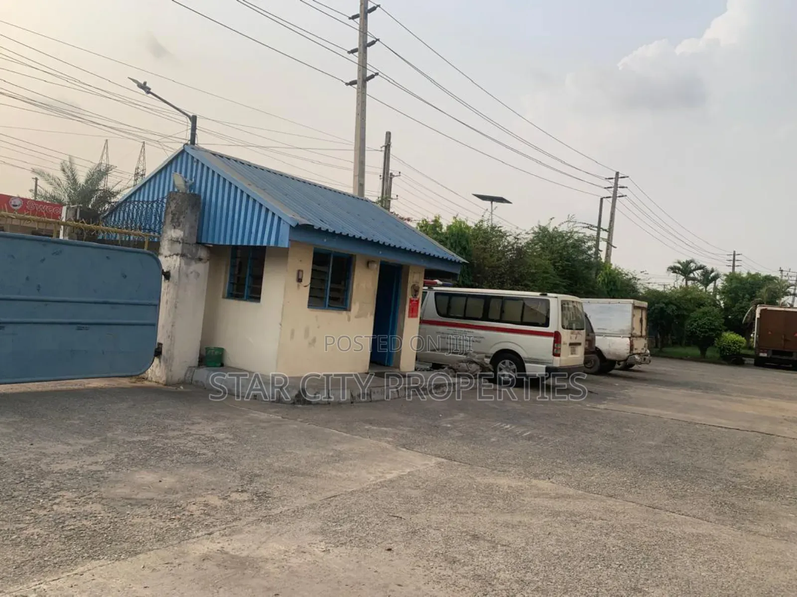 Factory Sitting on an Expansive Parcel of Land in Ogba