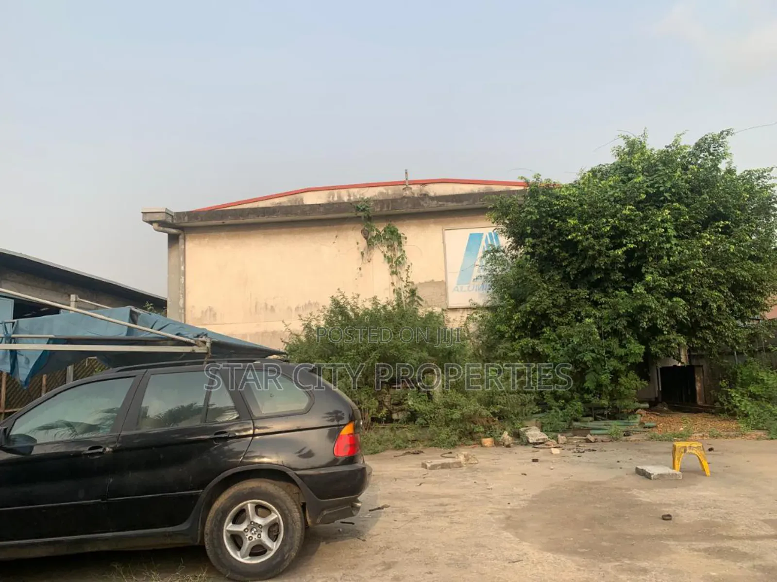 Factory Sitting on an Expansive Parcel of Land in Ogba