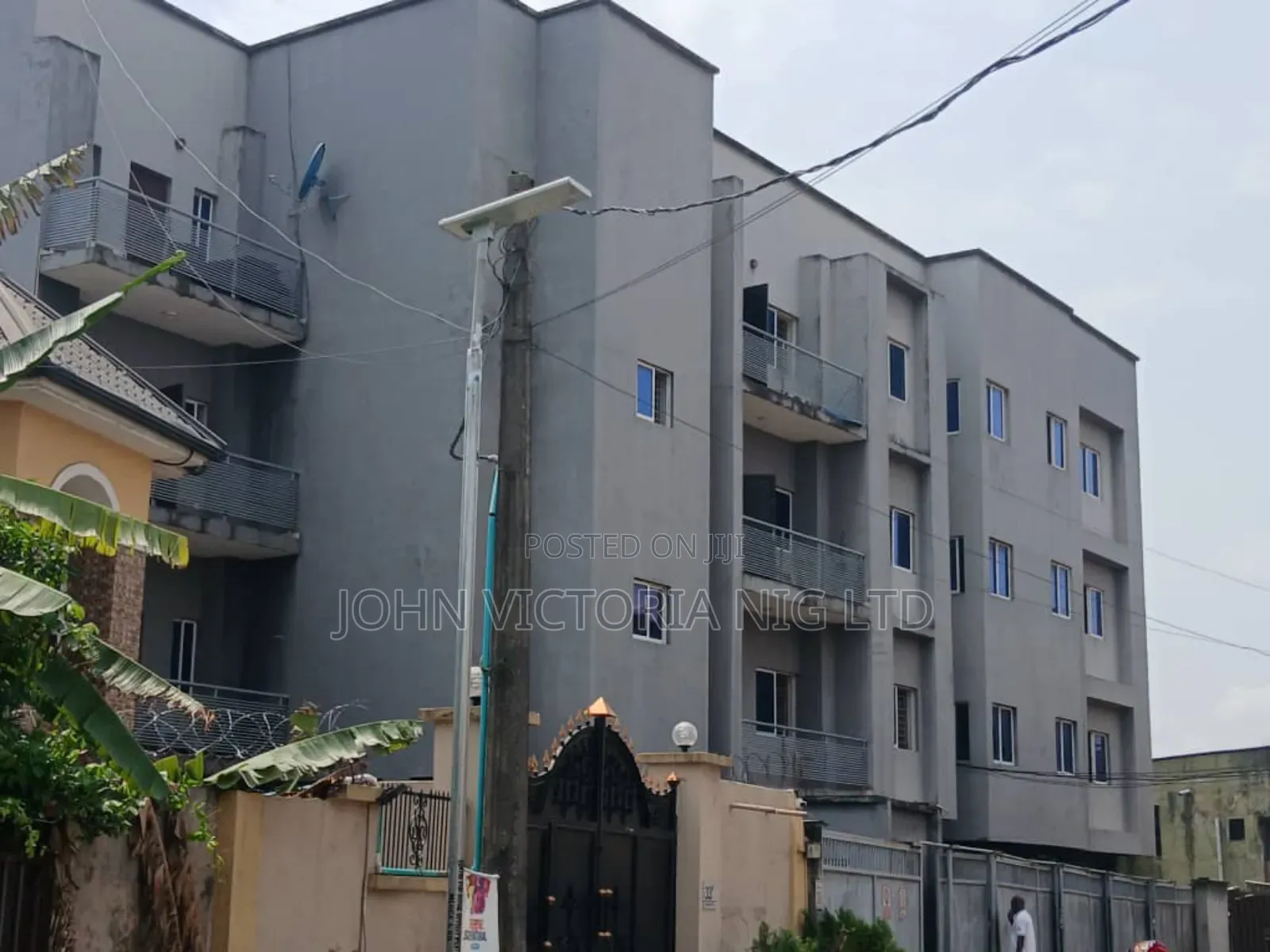 18bdrm Block of Flats in College Road Ogba, Ikeja for sale in Ikeja