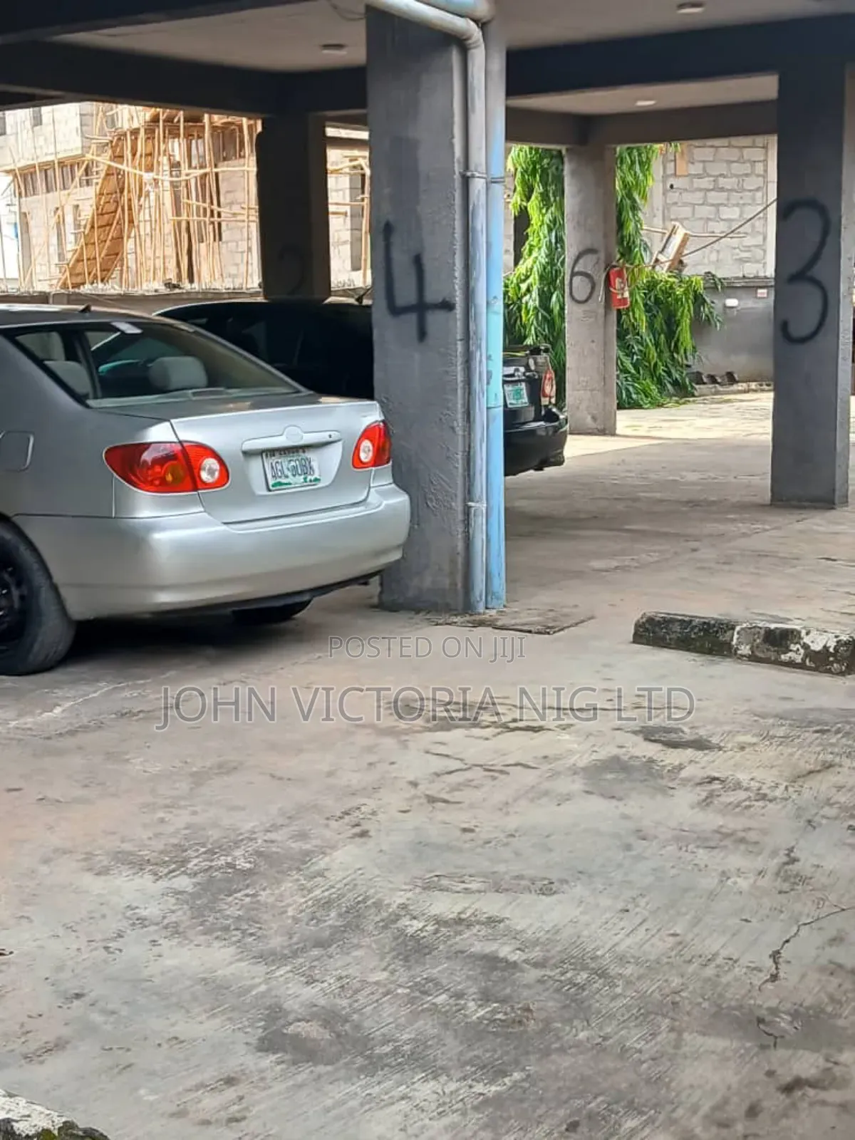 18bdrm Block of Flats in College Road Ogba, Ikeja for sale in Ikeja