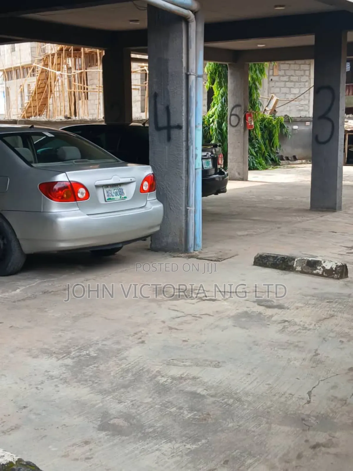 18bdrm Block of Flats in College Road Ogba, Ikeja for sale in Ikeja