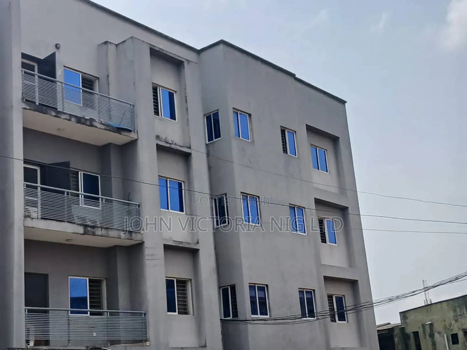 18bdrm Block of Flats in College Road Ogba, Ikeja for sale in Ikeja