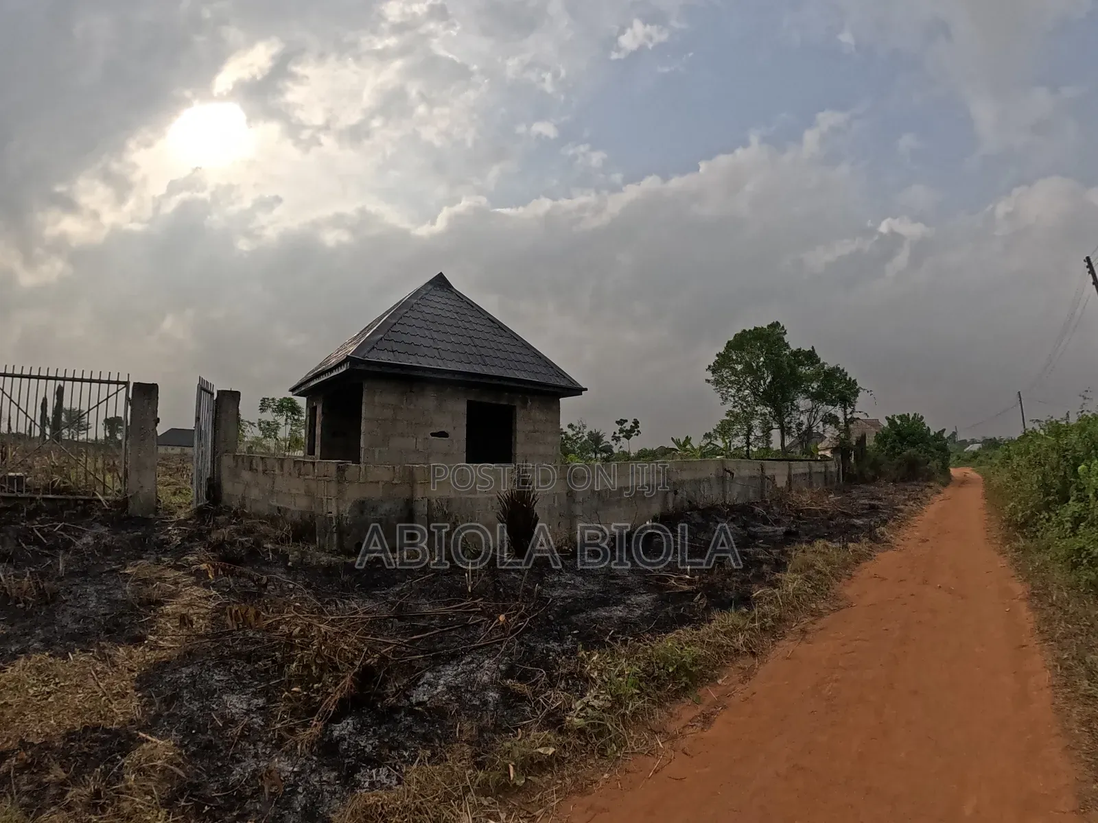 2 Acre of Land at Emuren in Adamo