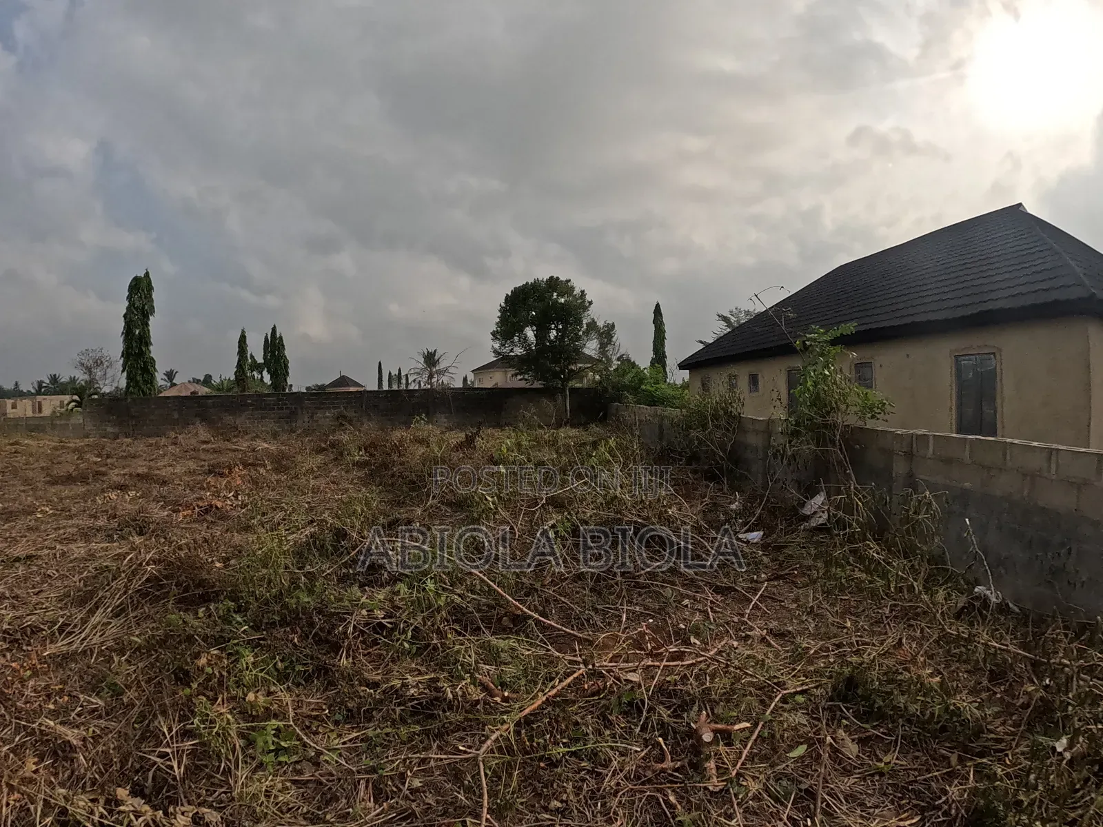 2 Acre of Land at Emuren in Adamo