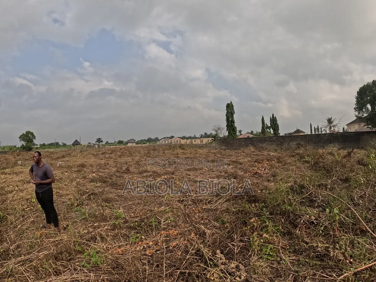 2 Acre of Land at Emuren in Adamo