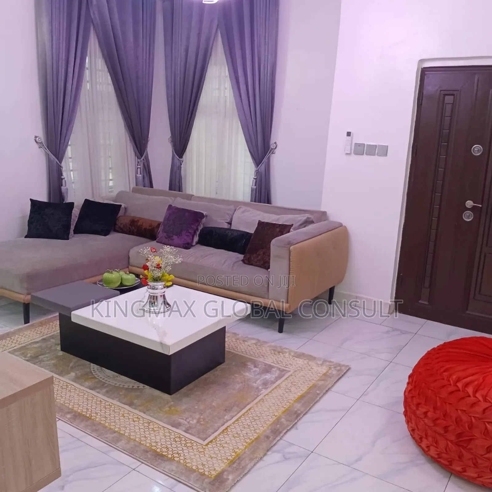 Furnished 4bdrm Duplex in Wuye Abuja for rent in Wuye