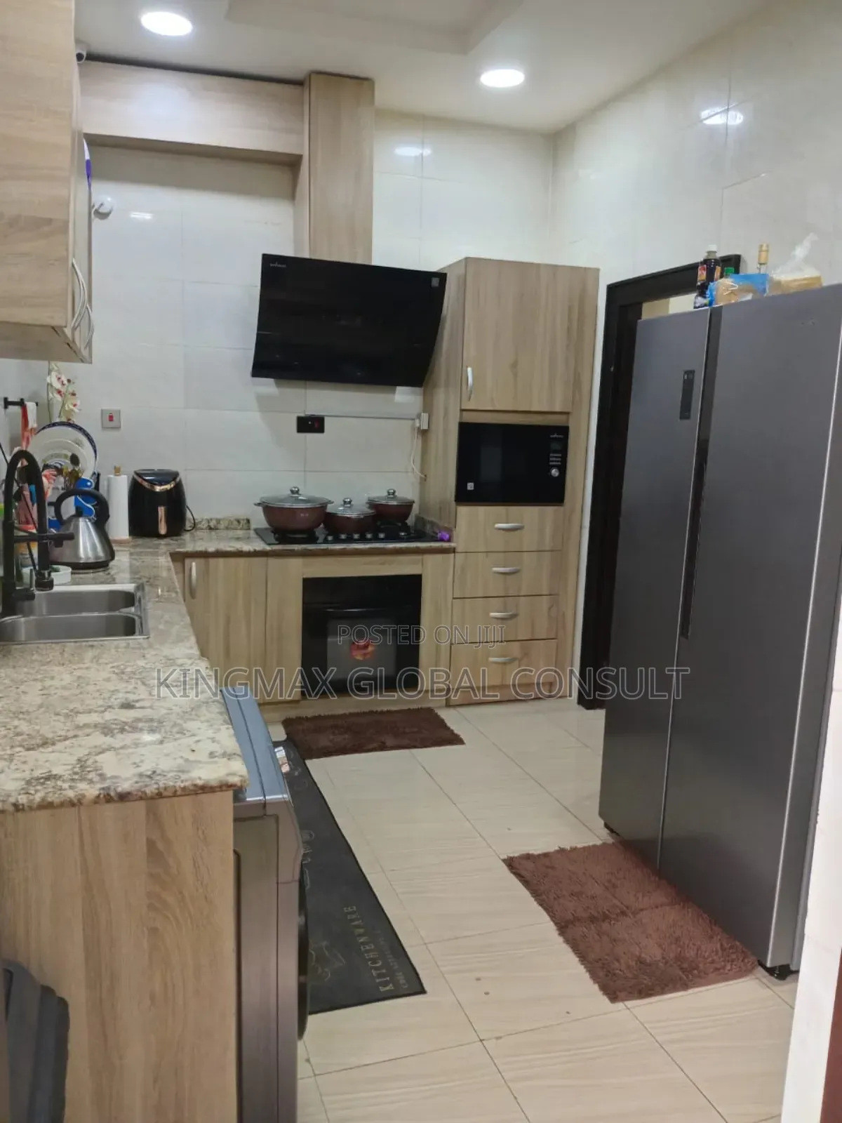 Furnished 4bdrm Duplex in Wuye Abuja for rent in Wuye