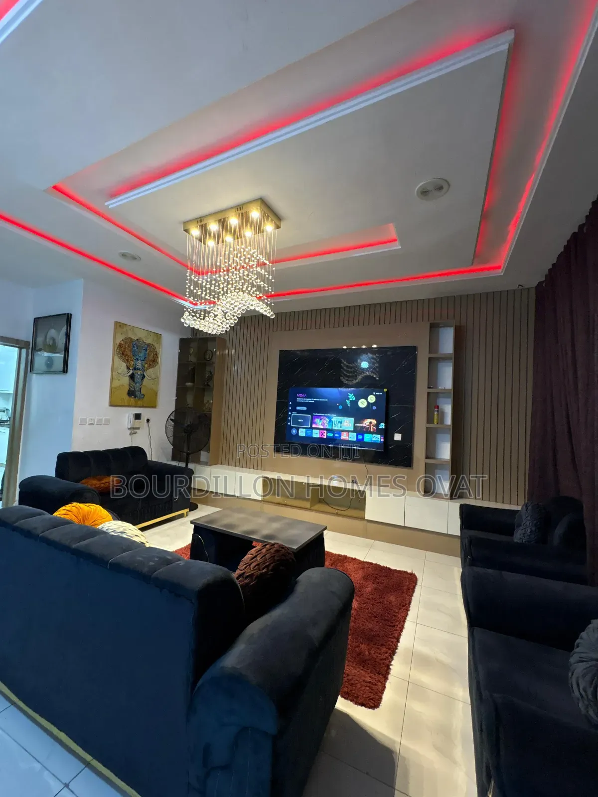Furnished 4bdrm Duplex in Orchid Lekki Lagos for rent in Lekki