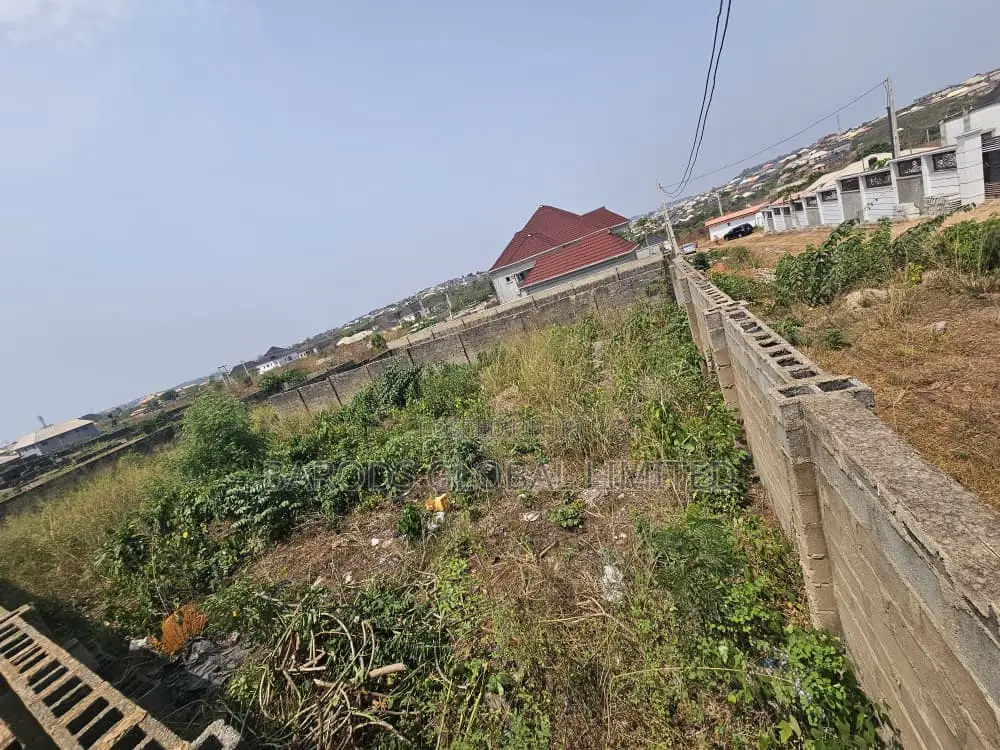 Fenced Gated Residential Land in Laderin in Abeokuta South