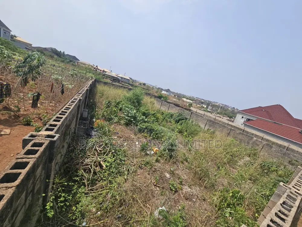Fenced Gated Residential Land in Laderin in Abeokuta South