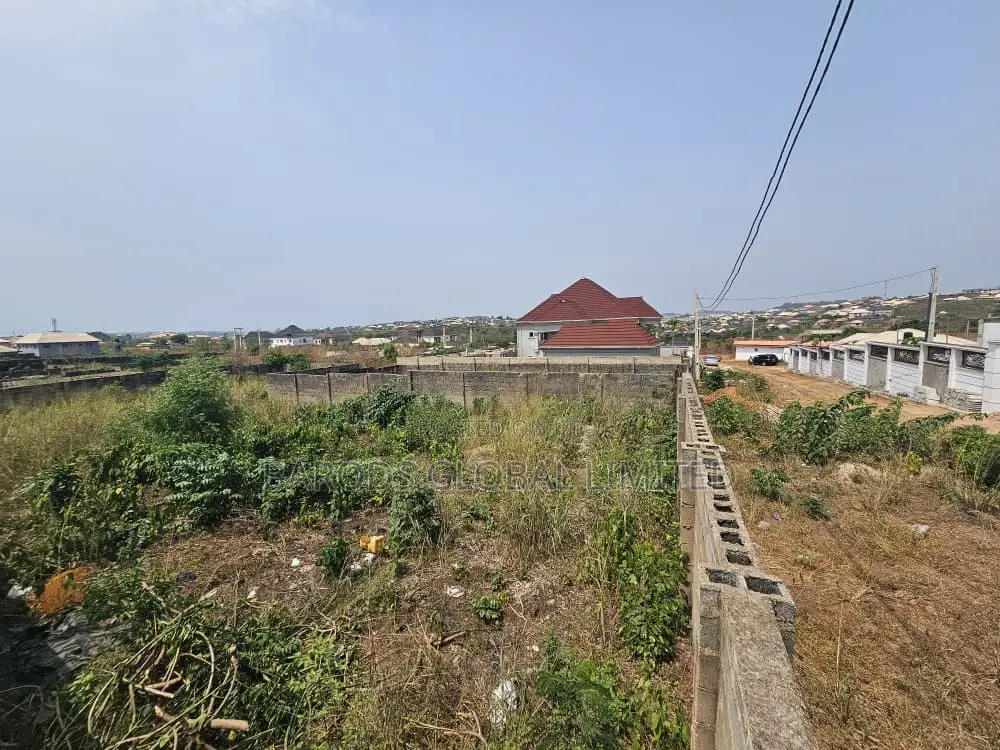 Fenced Gated Residential Land in Laderin in Abeokuta South