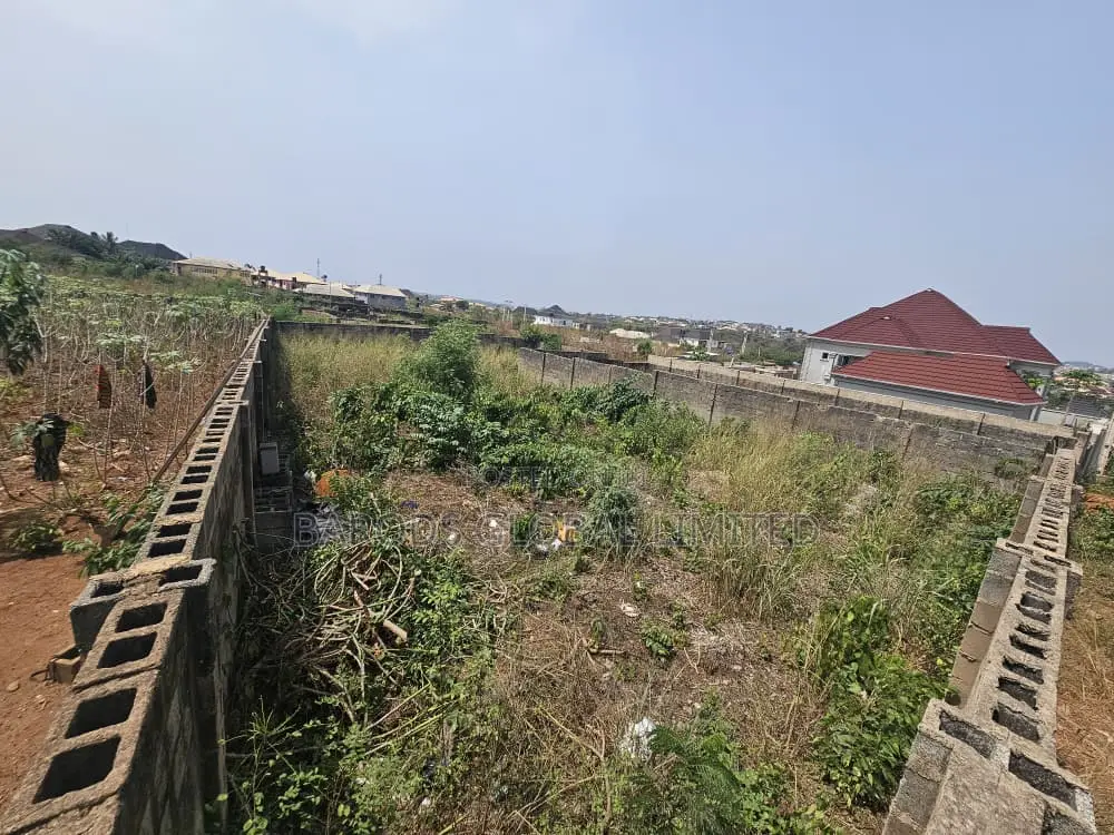 Fenced Gated Residential Land in Laderin in Abeokuta South