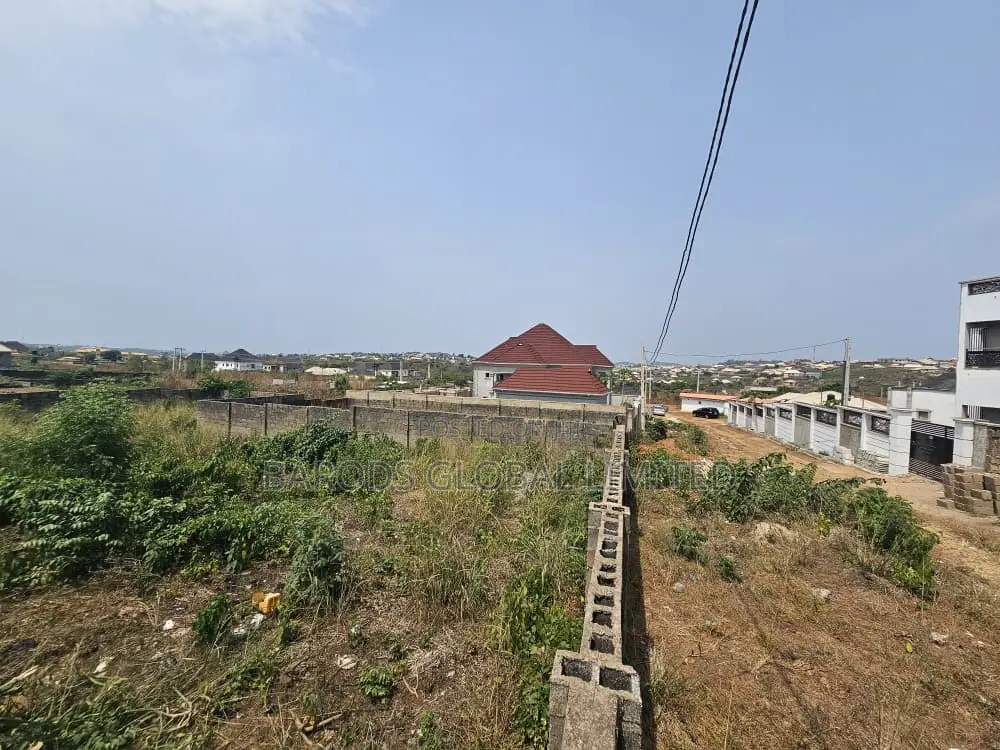 Fenced Gated Residential Land in Laderin in Abeokuta South