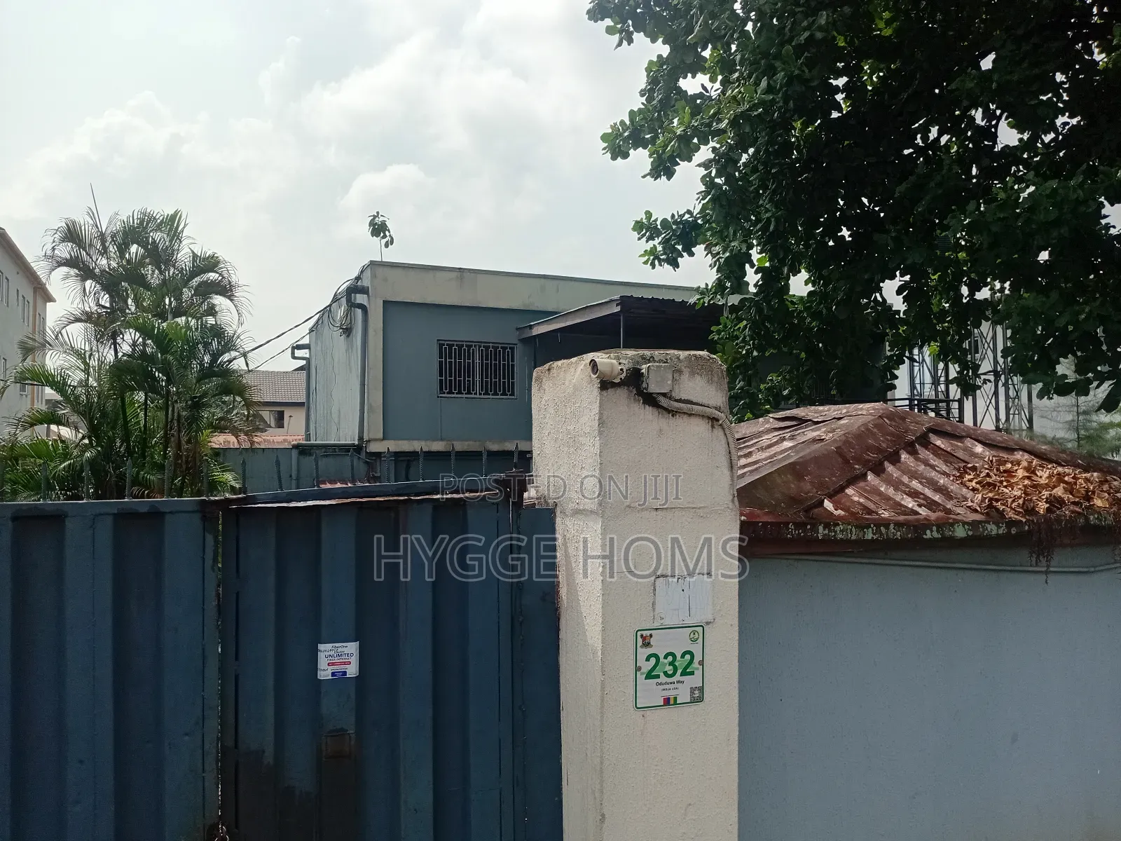 Factory On 7,810sqm Land For Sale In Ogba – C Of O in Ogba Industrial Estate