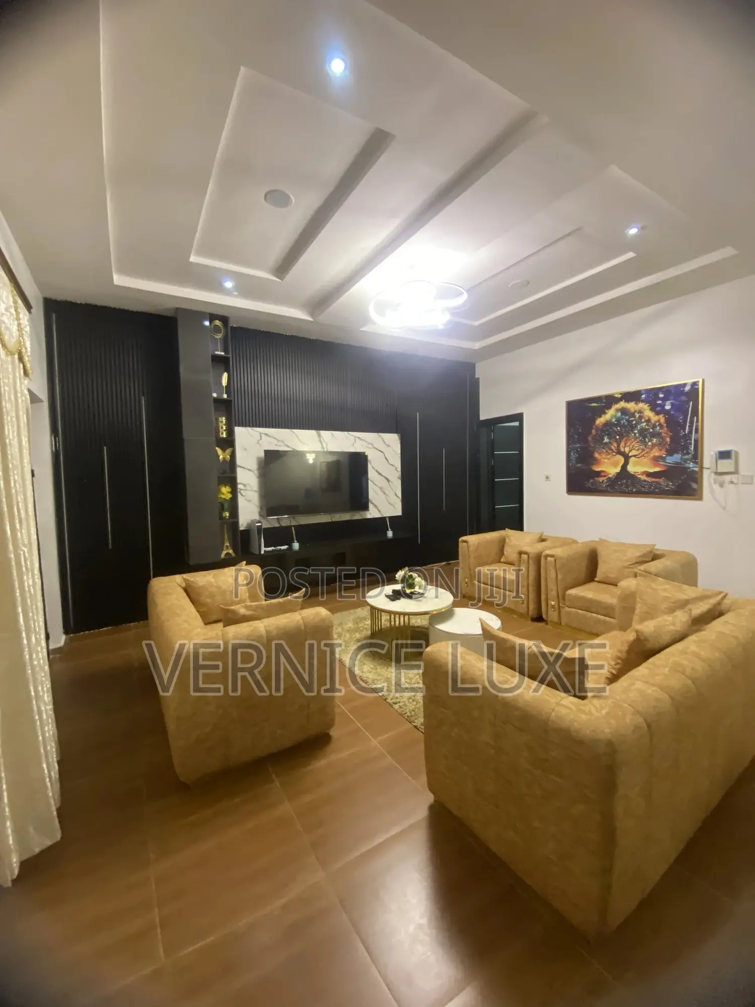 4bedroom Terrace Duplex for Short or Long Stay in Abraham Adesanya Estate