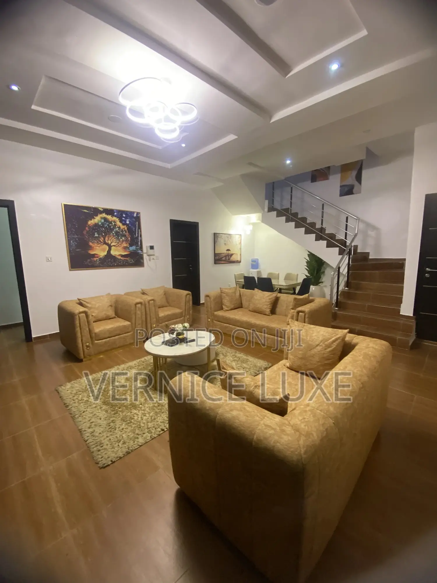 4bedroom Terrace Duplex for Short or Long Stay in Abraham Adesanya Estate
