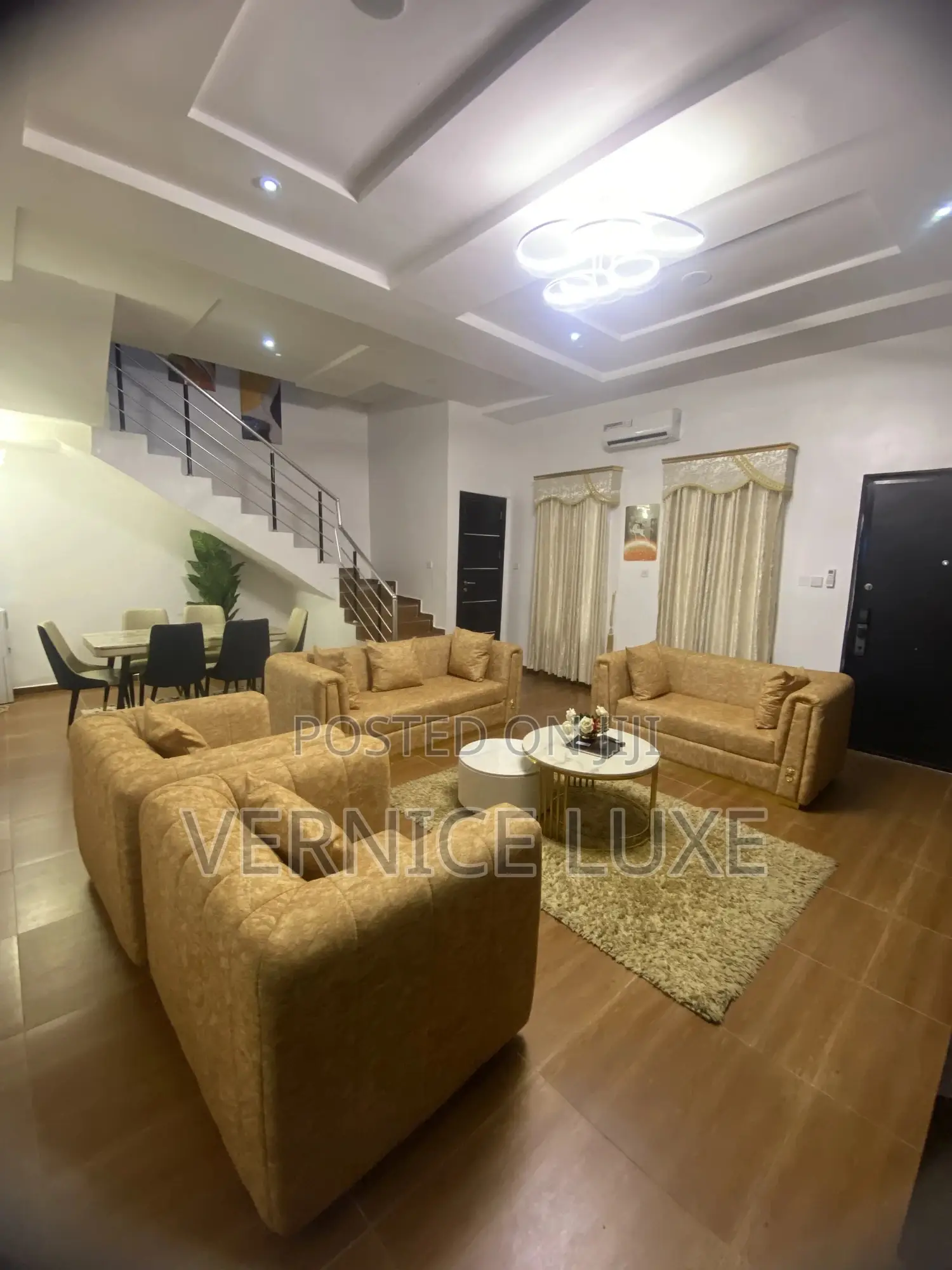 4bedroom Terrace Duplex for Short or Long Stay in Abraham Adesanya Estate
