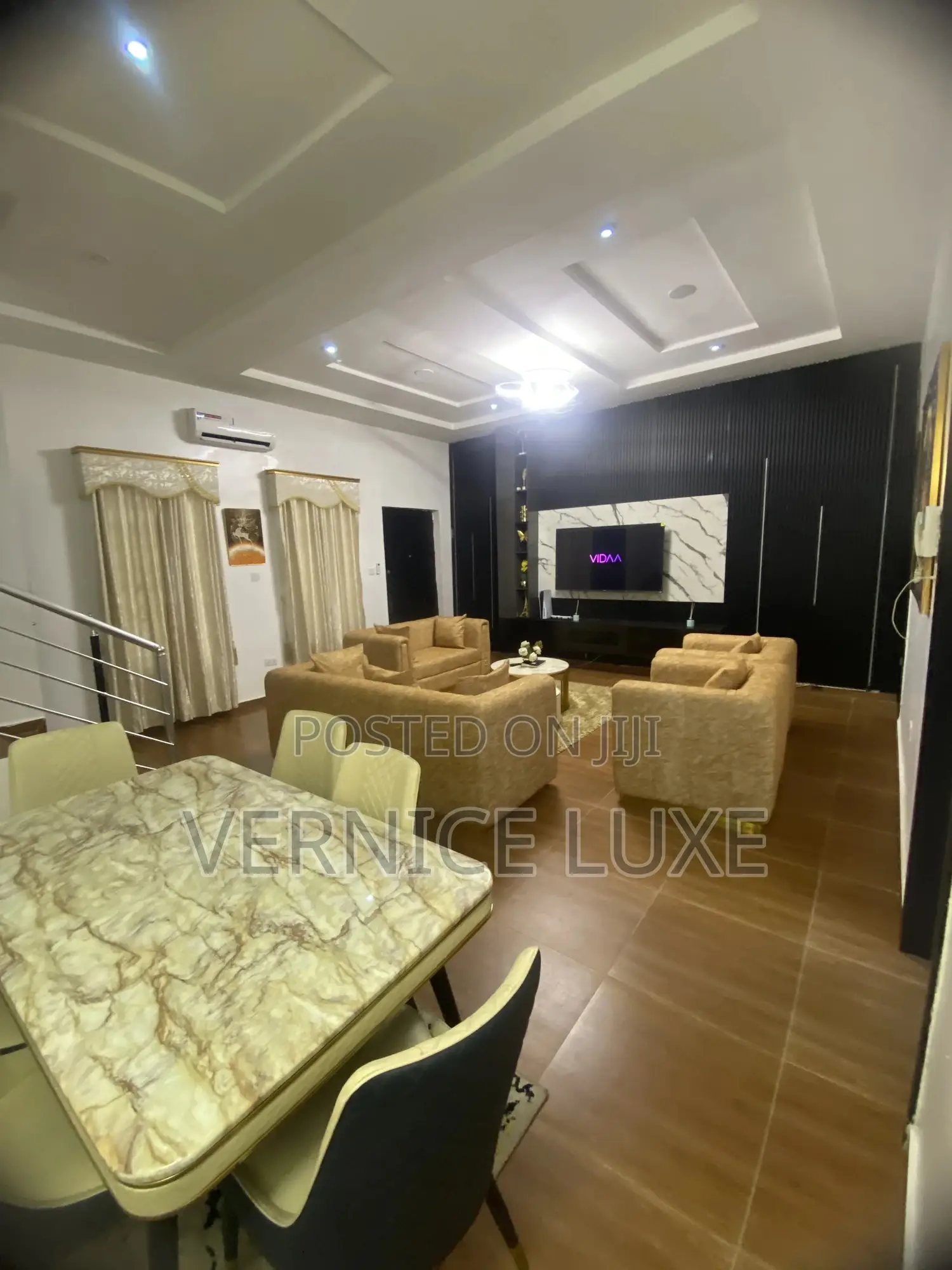 4bedroom Terrace Duplex for Short or Long Stay in Abraham Adesanya Estate