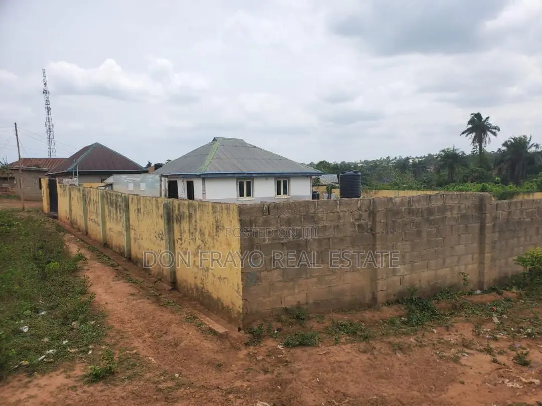 Non-Functional Pure Water Factor for Sale at Igbo Oloyin Off Ojoo Road in Ojoo