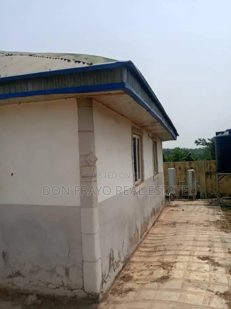 Non-Functional Pure Water Factor for Sale at Igbo Oloyin Off Ojoo Road in Ojoo