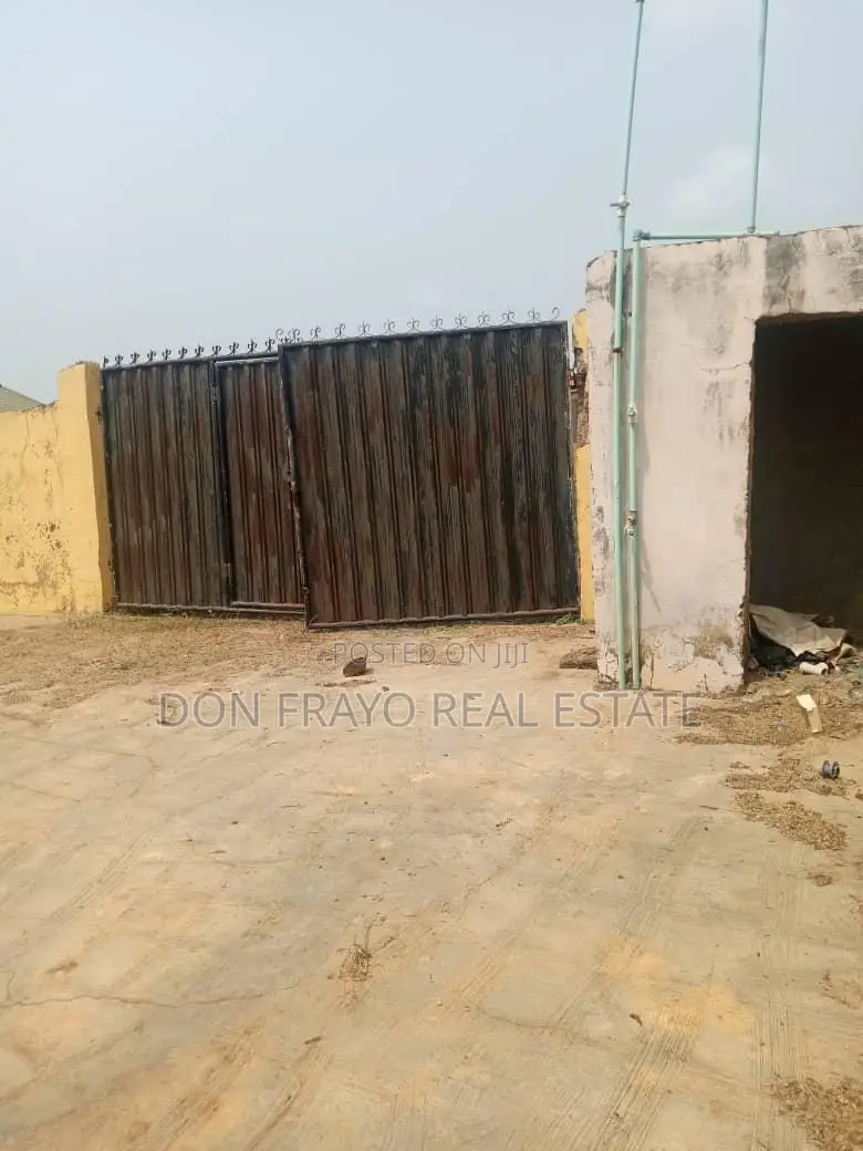 Non-Functional Pure Water Factor for Sale at Igbo Oloyin Off Ojoo Road in Ojoo
