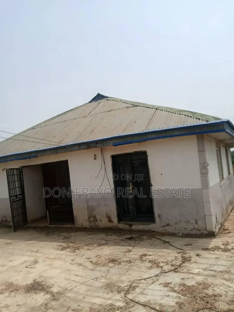 Non-Functional Pure Water Factor for Sale at Igbo Oloyin Off Ojoo Road in Ojoo