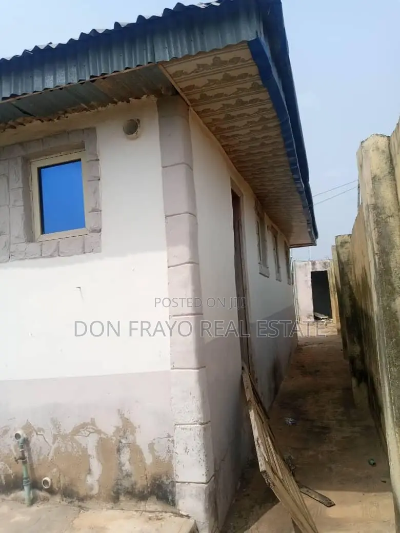 Non-Functional Pure Water Factor for Sale at Igbo Oloyin Off Ojoo Road in Ojoo