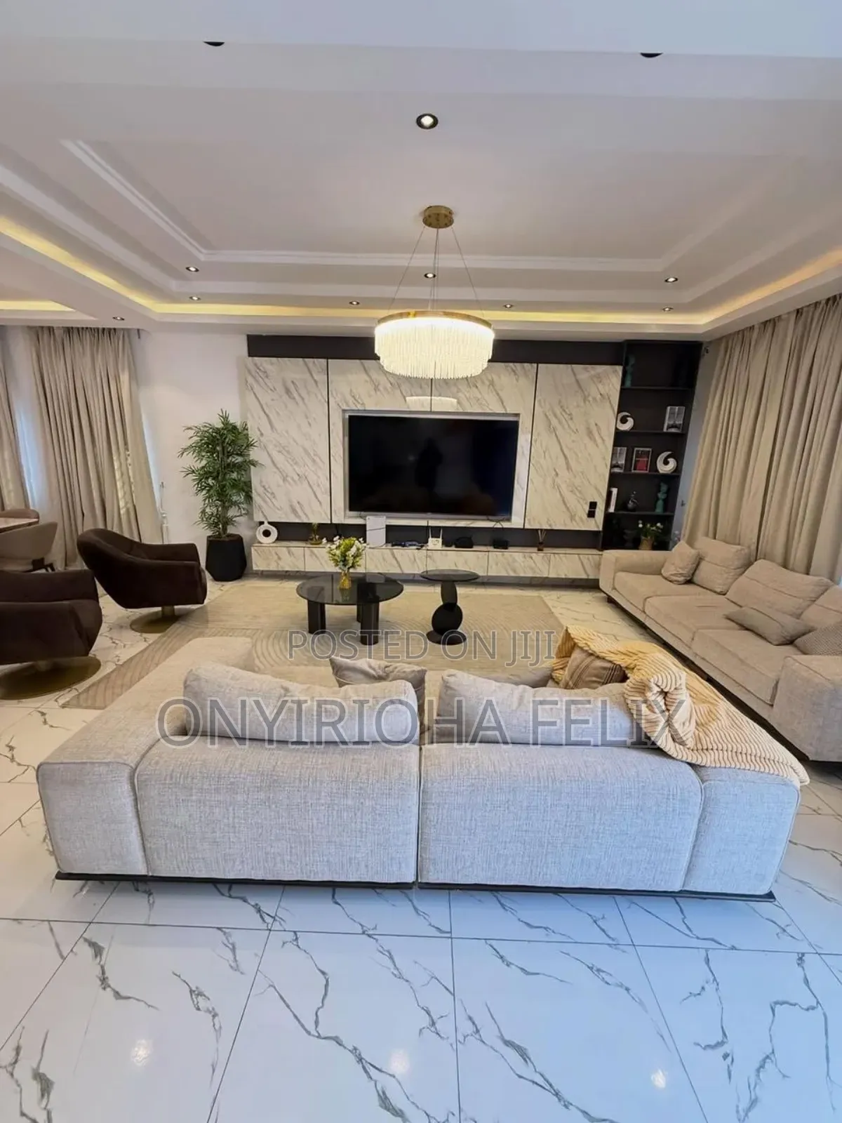 Furnished 3bdrm Townhouse / Terrace in Jahi Gilmore for rent in Jahi