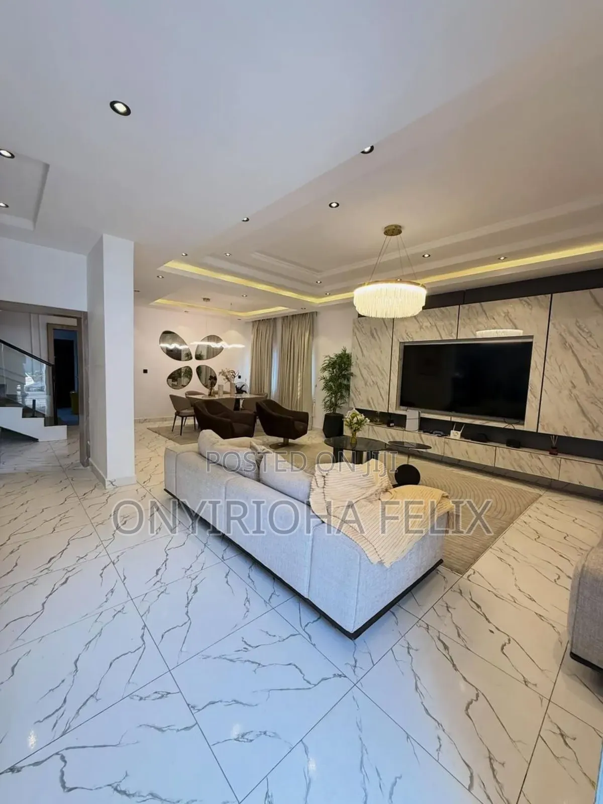 Furnished 3bdrm Townhouse / Terrace in Jahi Gilmore for rent in Jahi