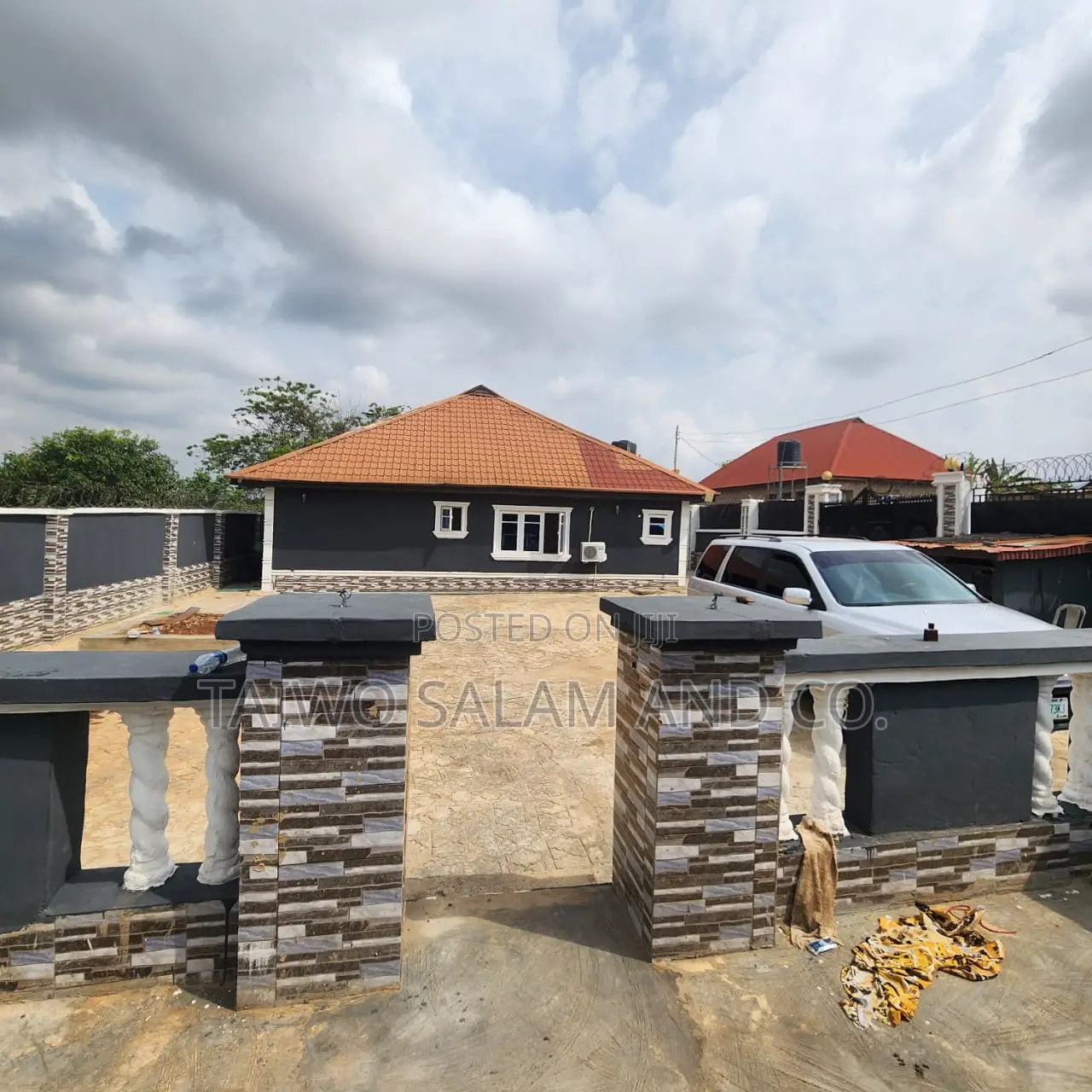 Furnished 3bdrm Bungalow in Omi for sale in Omi Adio