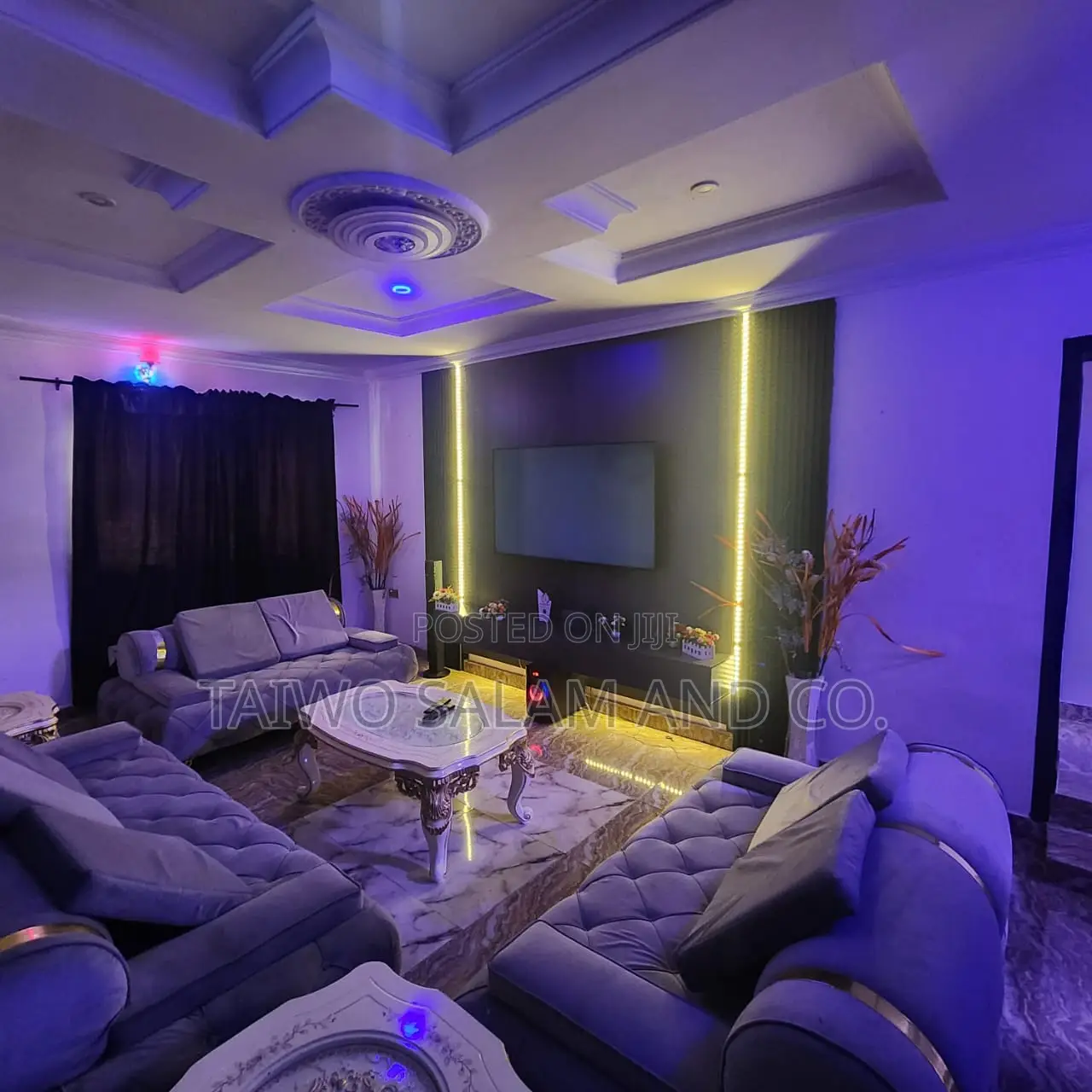 Furnished 3bdrm Bungalow in Omi for sale in Omi Adio