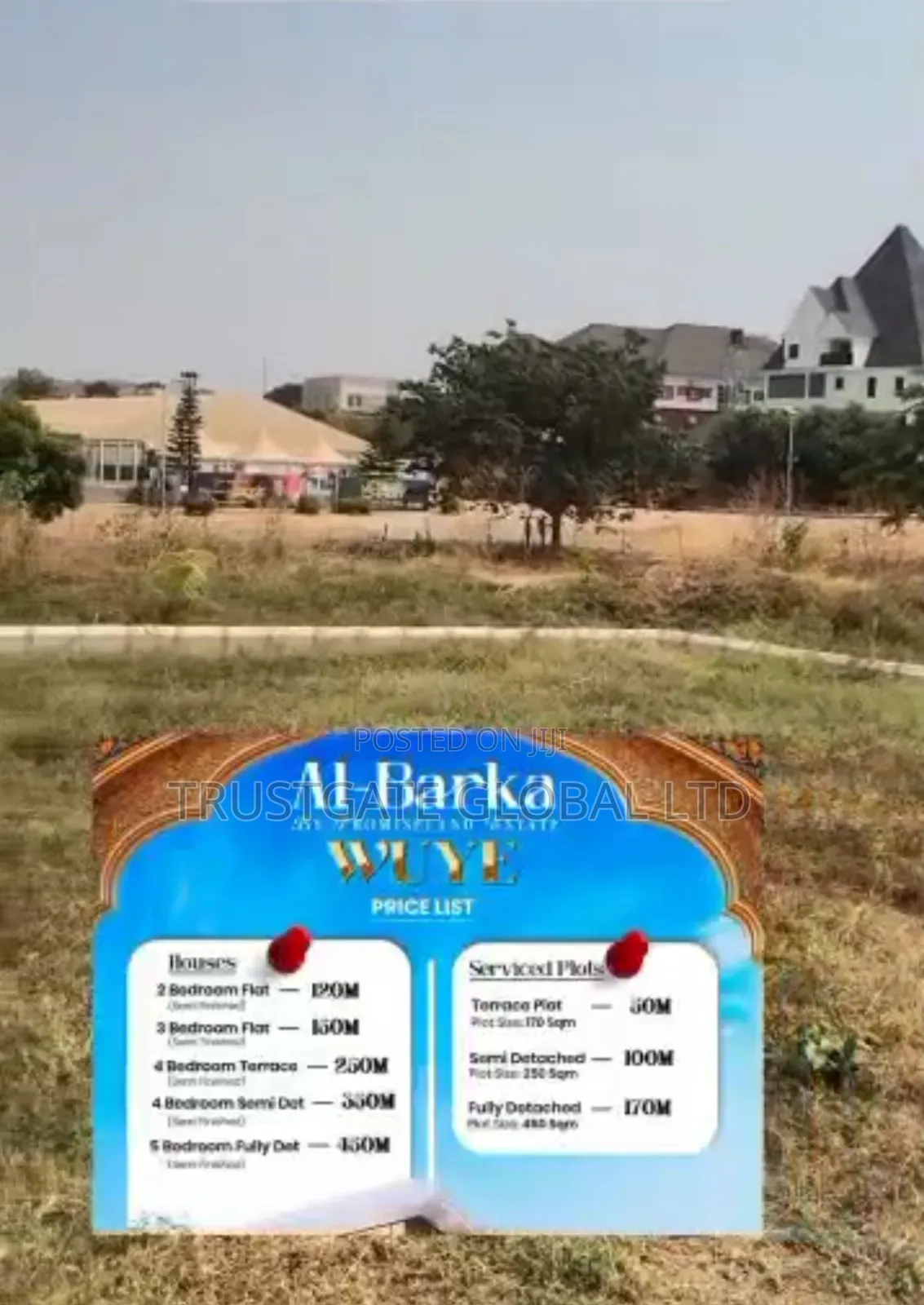 Wuye Plot for Sale in Wuye