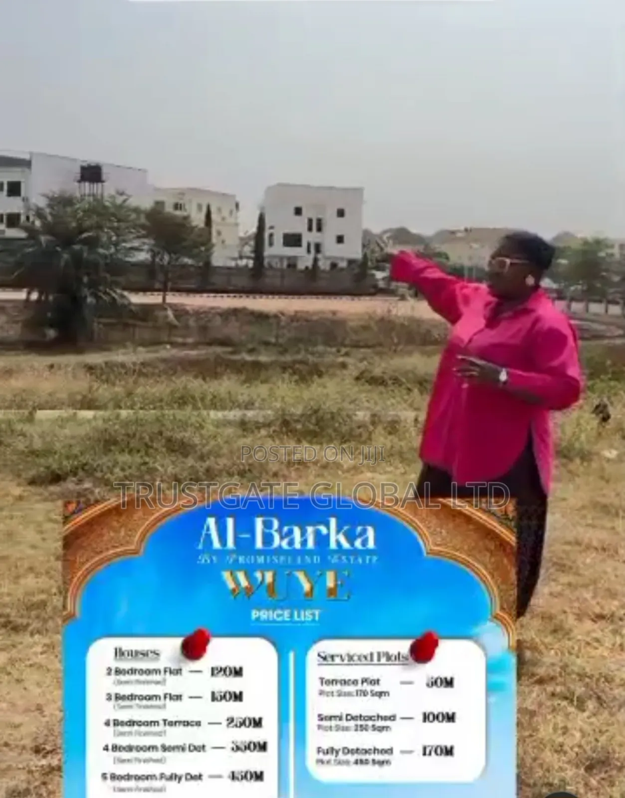 Wuye Plot for Sale in Wuye