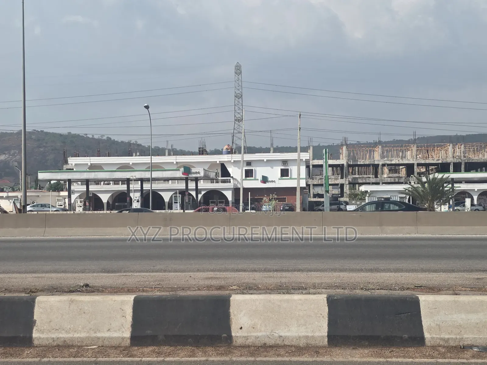 Nnpc Filling Station For Sale Along Kubwa Express in Katampe Extension
