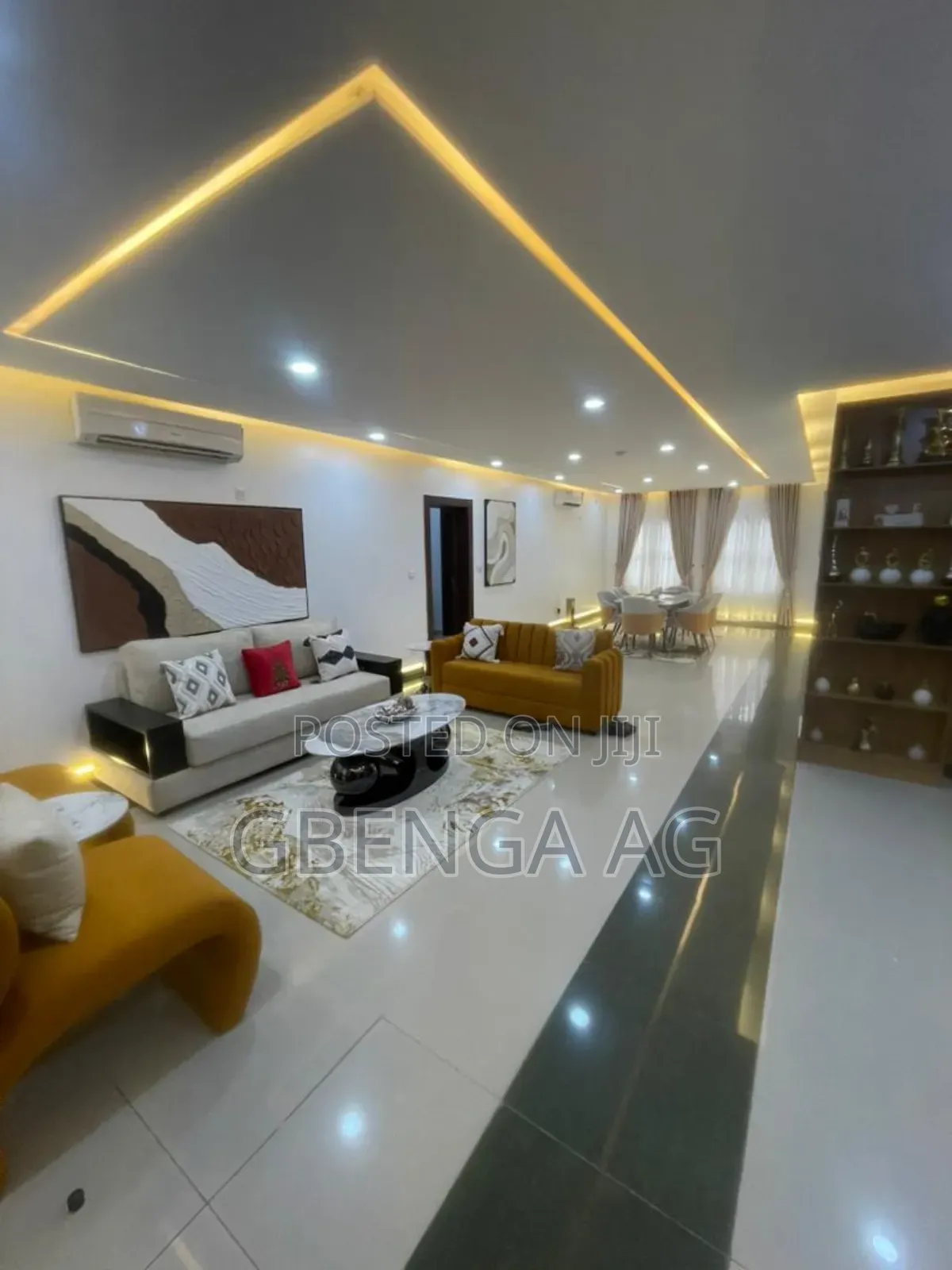 Furnished 3bdrm Apartment in Turnbull Road, Old Ikoyi for rent in Old Ikoyi